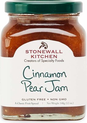 CINNAMON PEAR JAM, CINNAMON PEAR
