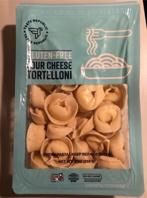 GLUTEN-FREE FRESH PASTA, FOUR CHEESE TORTELLONI