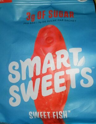 BERRY SWEET FISH CANDY, BERRY