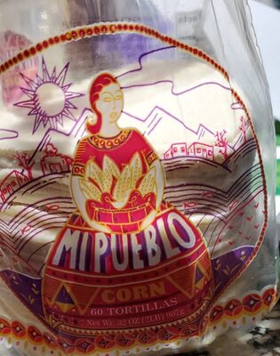 CORN TORTILLAS, CORN