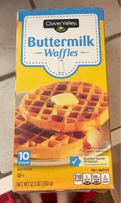 BUTTERMILK WAFFLES, BUTTERMILK