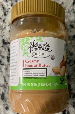 Creamy Peanut Butter