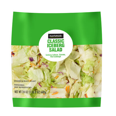 Classic Iceberg Salad