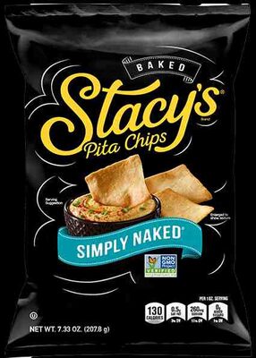 BAKED SIMPLY NAKED PITA CHIPS