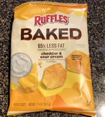 Baked Chips (Sour Cream & Onion)