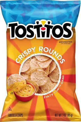 CRISPY ROUNDS TORTILLA CHIPS