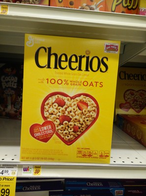 Cheerios Cereal