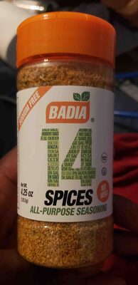 ALL-PURPOSE SEASONING SPICES