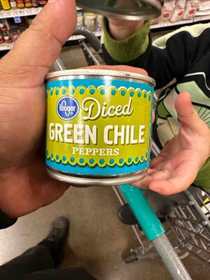 Diced Green Chile Peppers