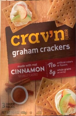 CINNAMON GRAHAM CRACKERS, CINNAMON