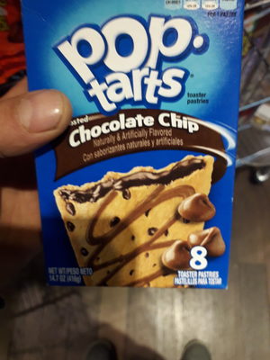 Kellogg's Pop-Tarts Chocolate Chip 14.7oz