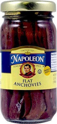 Anchovies In Olive Oil