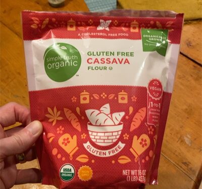 CASSAVA GLUTEN FREE FLOUR, CASSAVA