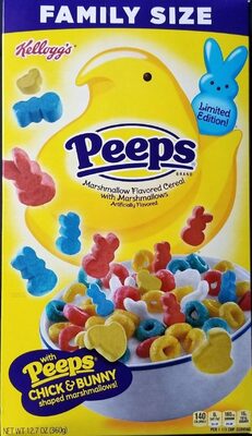 The Kellogg Company  MARSHMALLOW FLAVORED CEREAL WITH MARSHMALLOWS, MARSHMALLOW