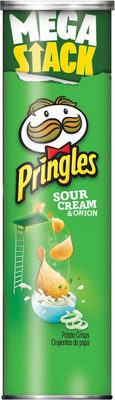 Pringles Crisps Sour Cream & Onion 7.1oz