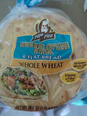 GREEK PITA FLAT BREAD