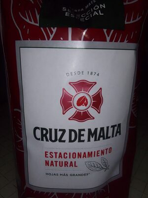 CRUZ DE MALTA, YERBA MATE TEA BAGS