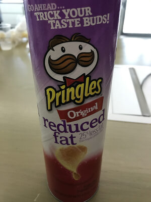 Kellogg's Pringles Crisps Reduced Fat Original 4.9oz