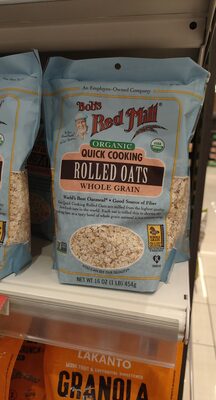 ORGANIC QUICK COOKING ROLLED OATS