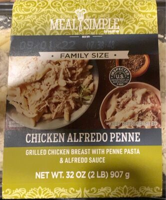 CHICKEN ALFREDO PENNE ITALIAN RECIPE GRILLED CHICKEN BREAST WITH PENNE PASTA, ALFREDO SAUCE & PARMESAN CHEESE, CHICKEN ALFREDO PENNE