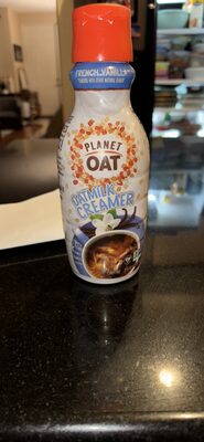 FRENCH VANILLA OATMILK CREAMER, FRENCH VANILLA