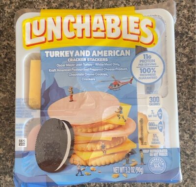 TURKEY AND AMERICAN CRACKER STACKERS