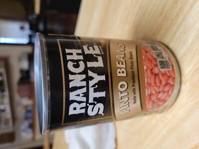 Ranch Style Premium Pinto Beans, Canned Beans, 15 oz.