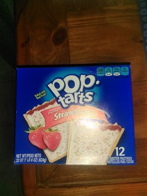 Kellogg's Pop-Tarts Frosted Strawberry 22oz