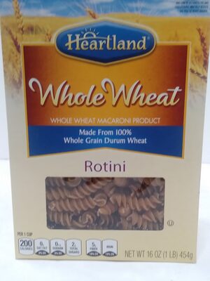 Whole Wheat Rotini