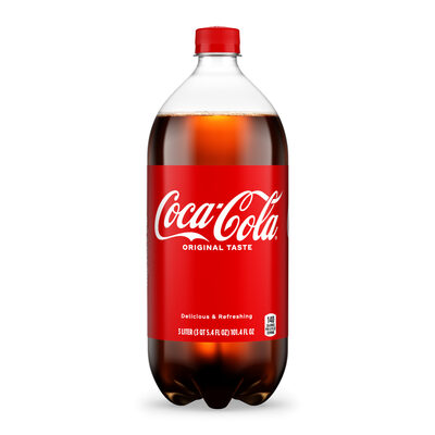 Coca-Cola 3 litre Non-Refillable Plastic other Bottle Straight