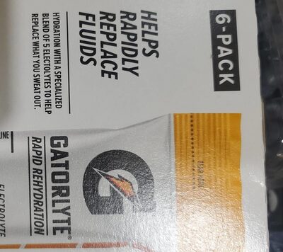 ELECTROLYTE BEVERAGE POWDER, ORANGE, ORANGE