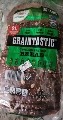 Simply Nature Organic Graintastic bread