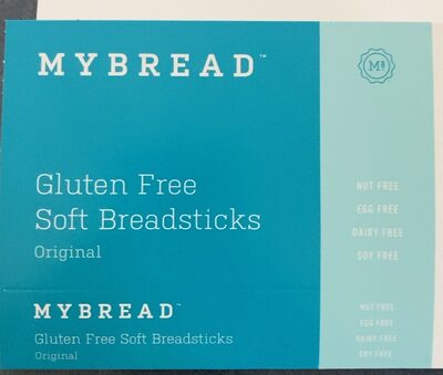 GLUTEN FREE ORIGINAL SOFT BREADSTICKS, ORIGINAL