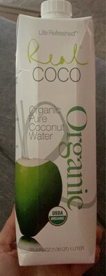 ORGANIC PURE COCONUT WATER