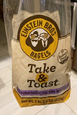 CINNAMON RAISIN BAGELS, CINNAMON RAISIN