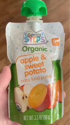 Apple & Sweet Potato Baby Food Puree