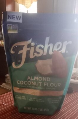 ALMOND COCONUT FINELY GROUND FLOUR, ALMOND COCONUT