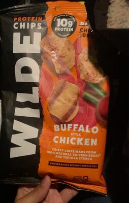 BUFFALO STYLE PROTEIN CHIPS, BUFFALO STYLE