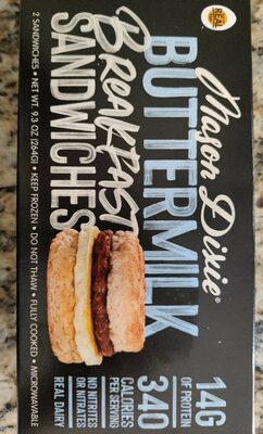 BUTTERMILK BREAKFAST SANDWICHES, BUTTERMILK