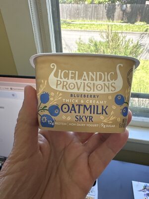 Blueberry Oatmilk Skyr