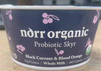 BLACK CURRANT & BLOOD ORANGE PROBIOTIC SKYR