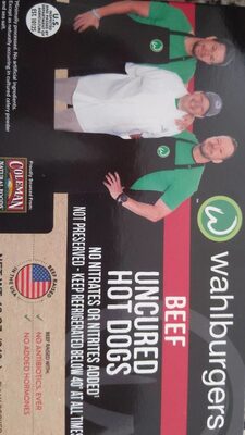 BEEF UNCURED HOT DOGS, BEEF