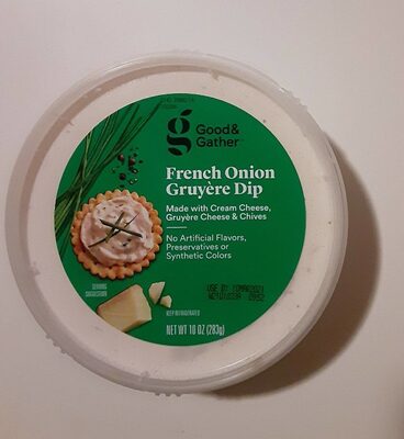 FRENCH ONION GRUYERE DIP, FRENCH ONION
