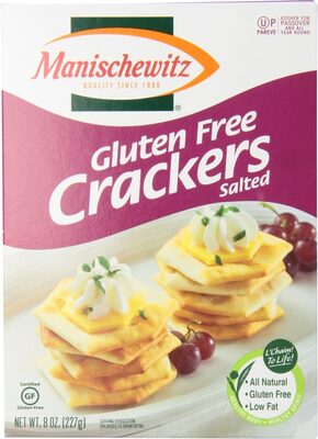 GLUTEN FREE CRACKERS
