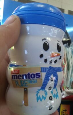 FRESH MINT WINTER EDITION SUGARFREE GUM, FRESH MINT