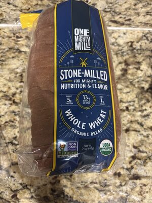 Whole Wheat Organic Bread