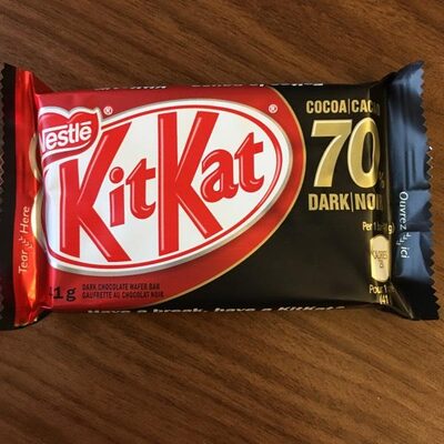 70% Dark Cocoa KitKat