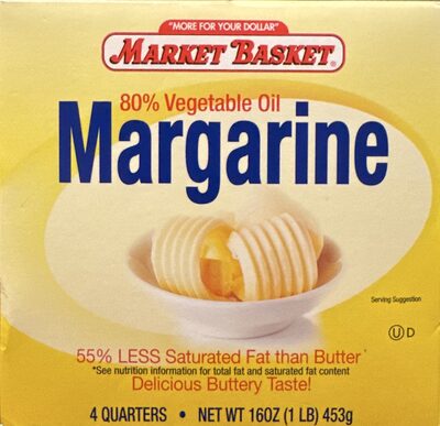 80% VEGETABLE OIL MARGARINE