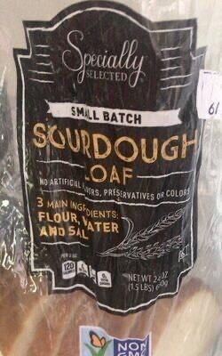 Specially Selected Sourdough loaf