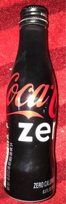 Coca-Cola Zero Sugar Bottle, 8.5 fl oz